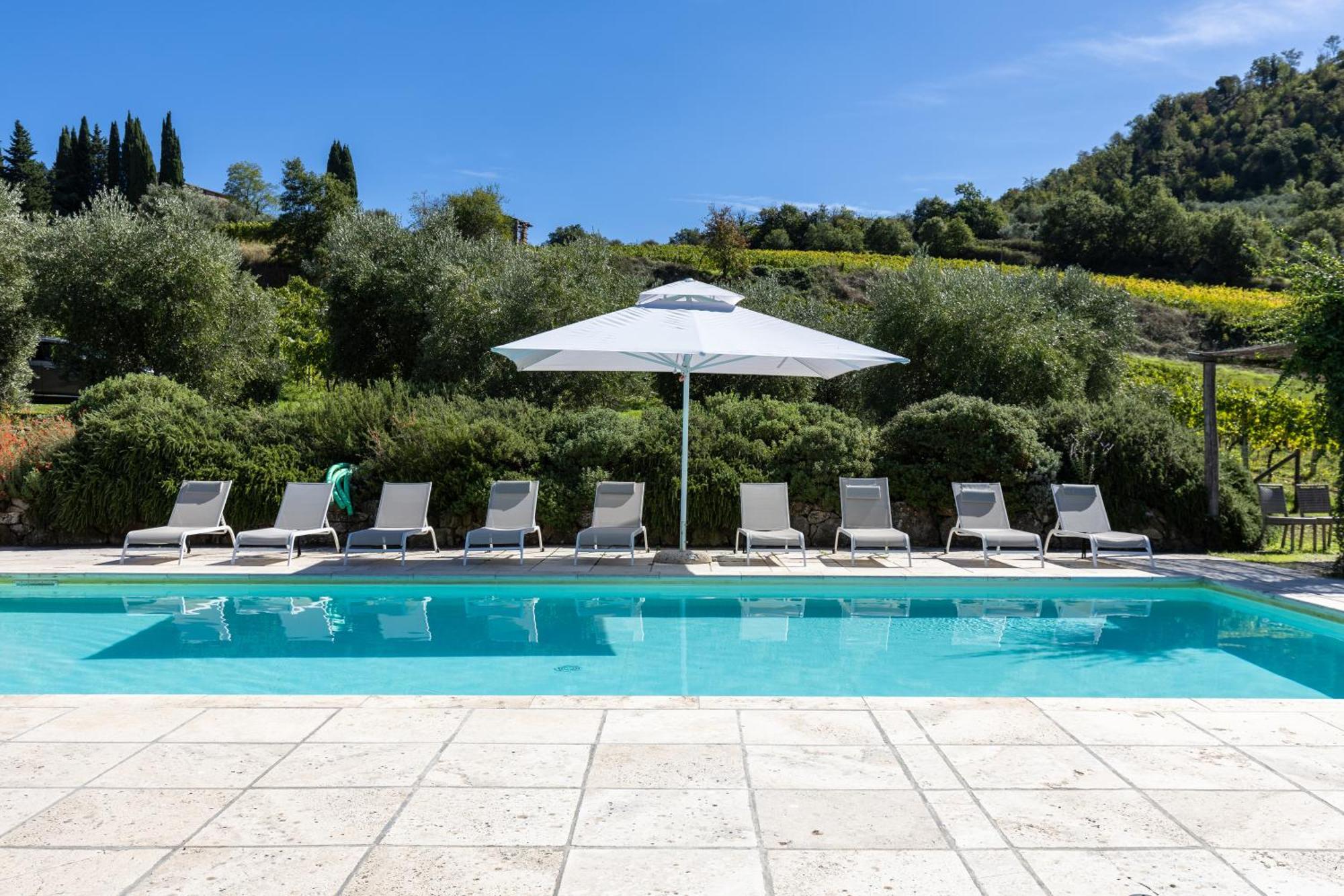 Villa Rosano Greve in Chianti Bagian luar foto