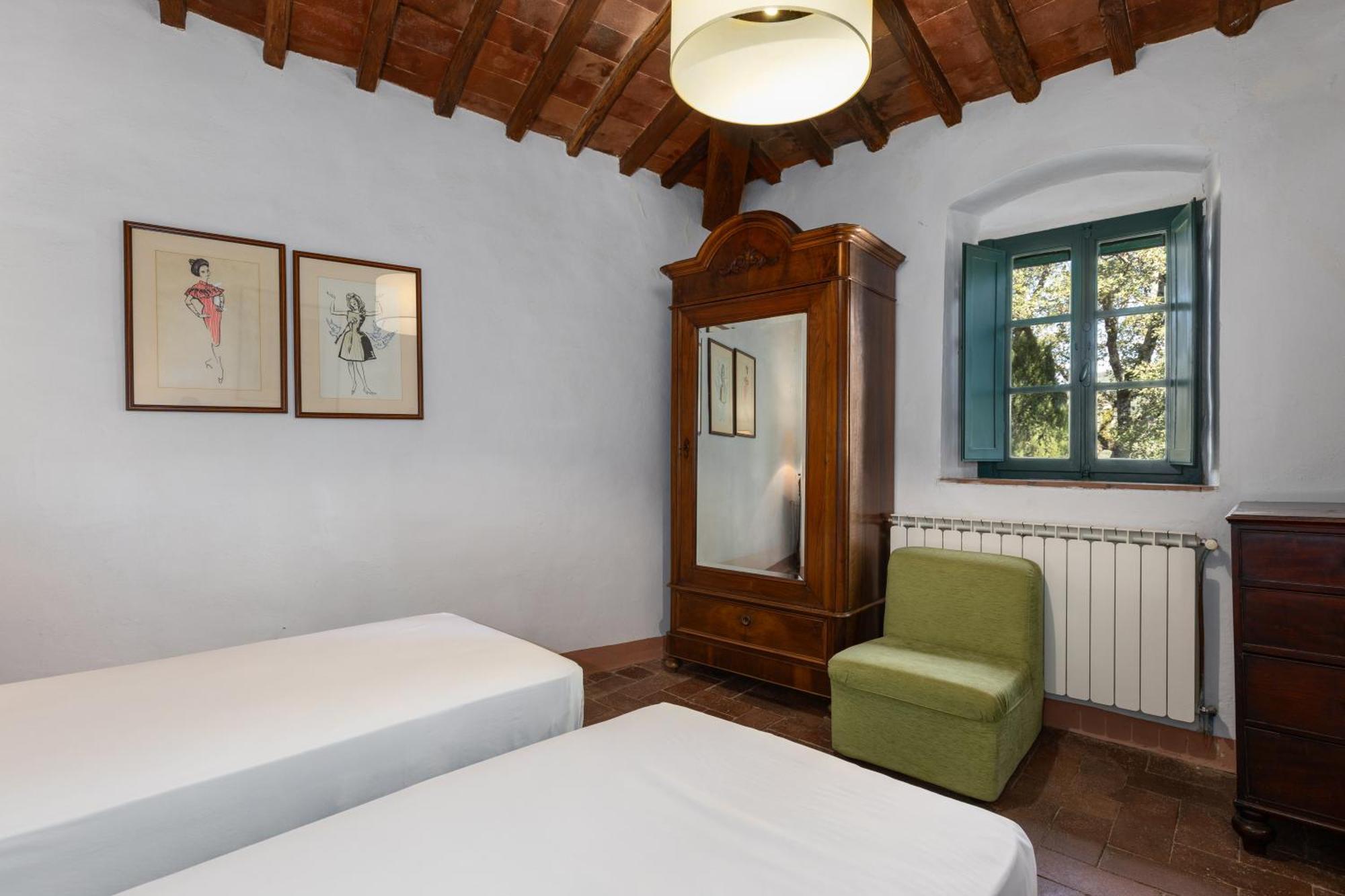 Villa Rosano Greve in Chianti Bagian luar foto