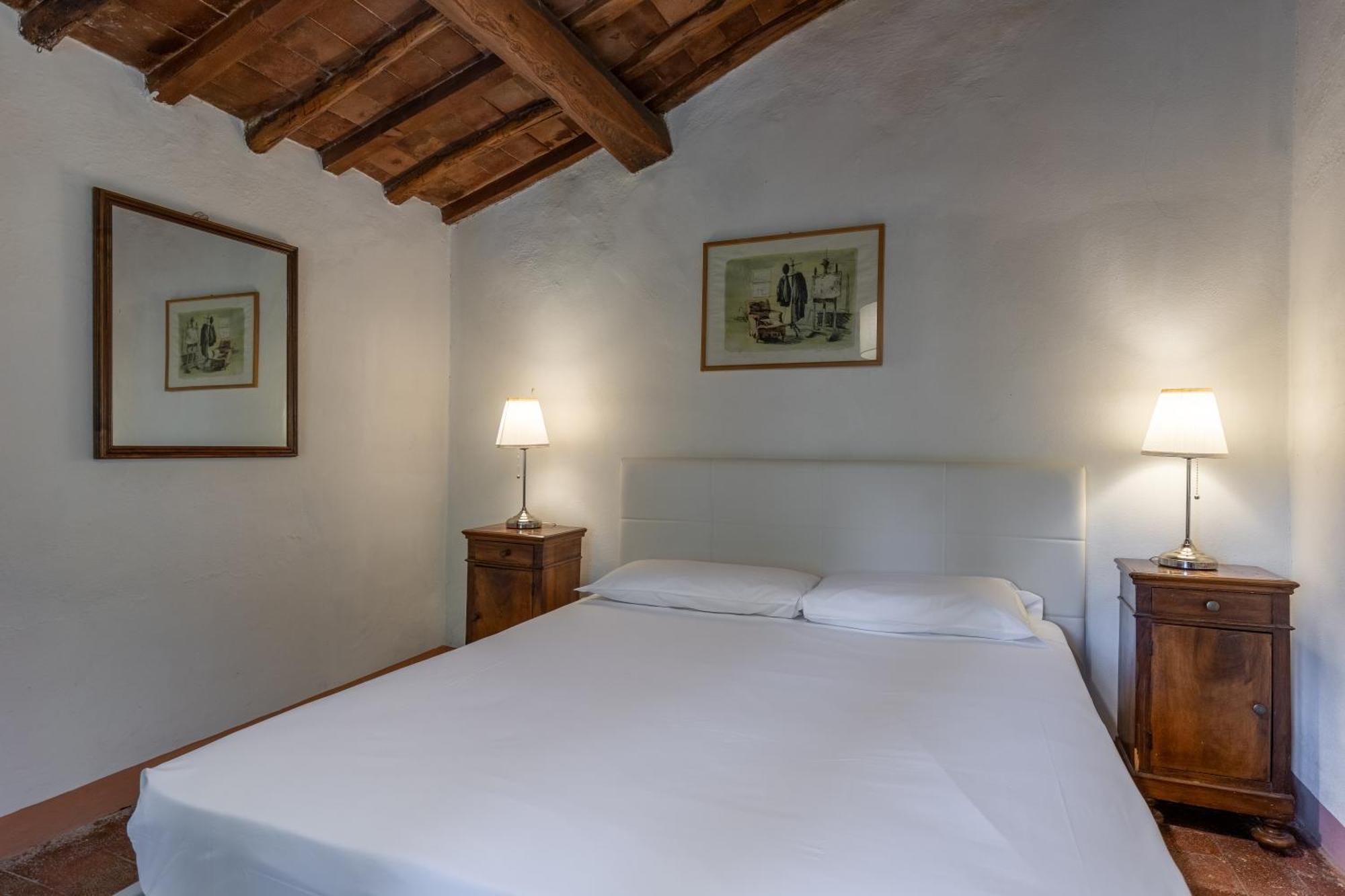 Villa Rosano Greve in Chianti Bagian luar foto
