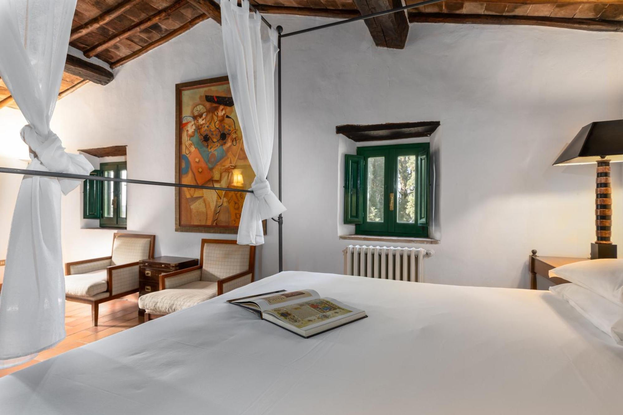 Villa Rosano Greve in Chianti Bagian luar foto