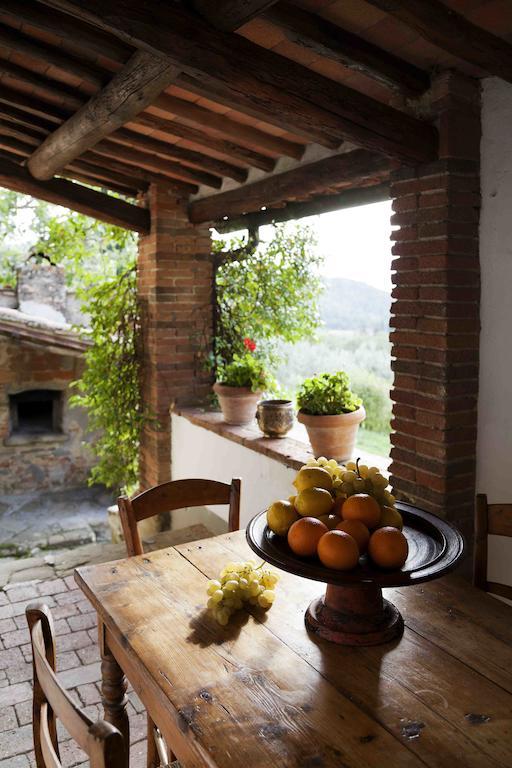 Villa Rosano Greve in Chianti Ruang foto